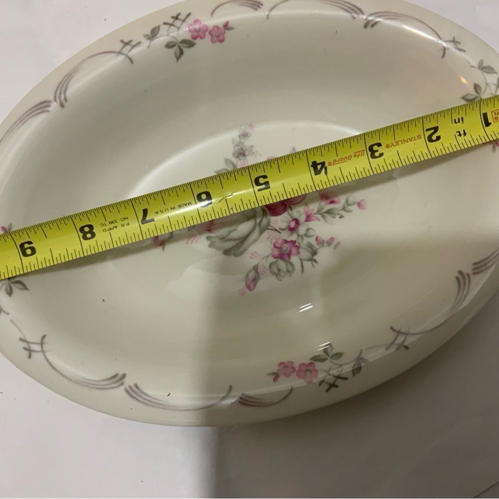 Castleton USA Belrose Oval Vegetable Bowl 10" G15 - Picture 8 of 10